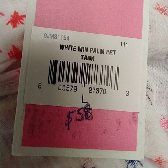  Juicy Couture Intimates Tank Top.Size LARGE - Picture 8 of 11